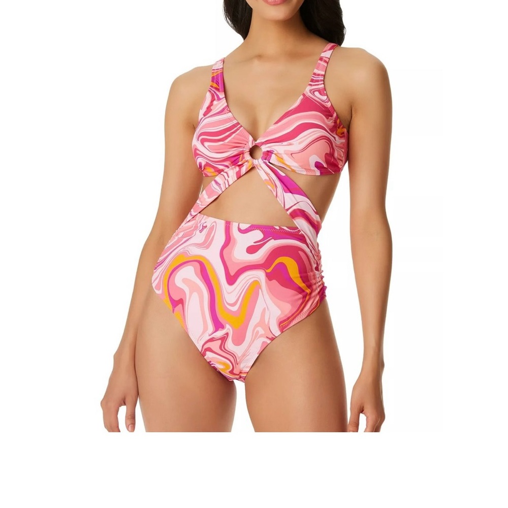 Jessica Simpson cutout one piece